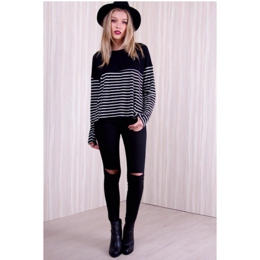 Brandy Melville Black Skinny Jeans